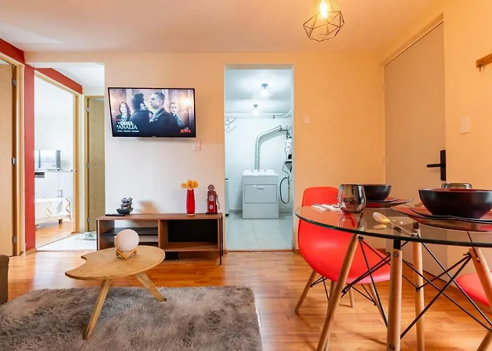 10 Minutes Away From Zocalo Apartamento